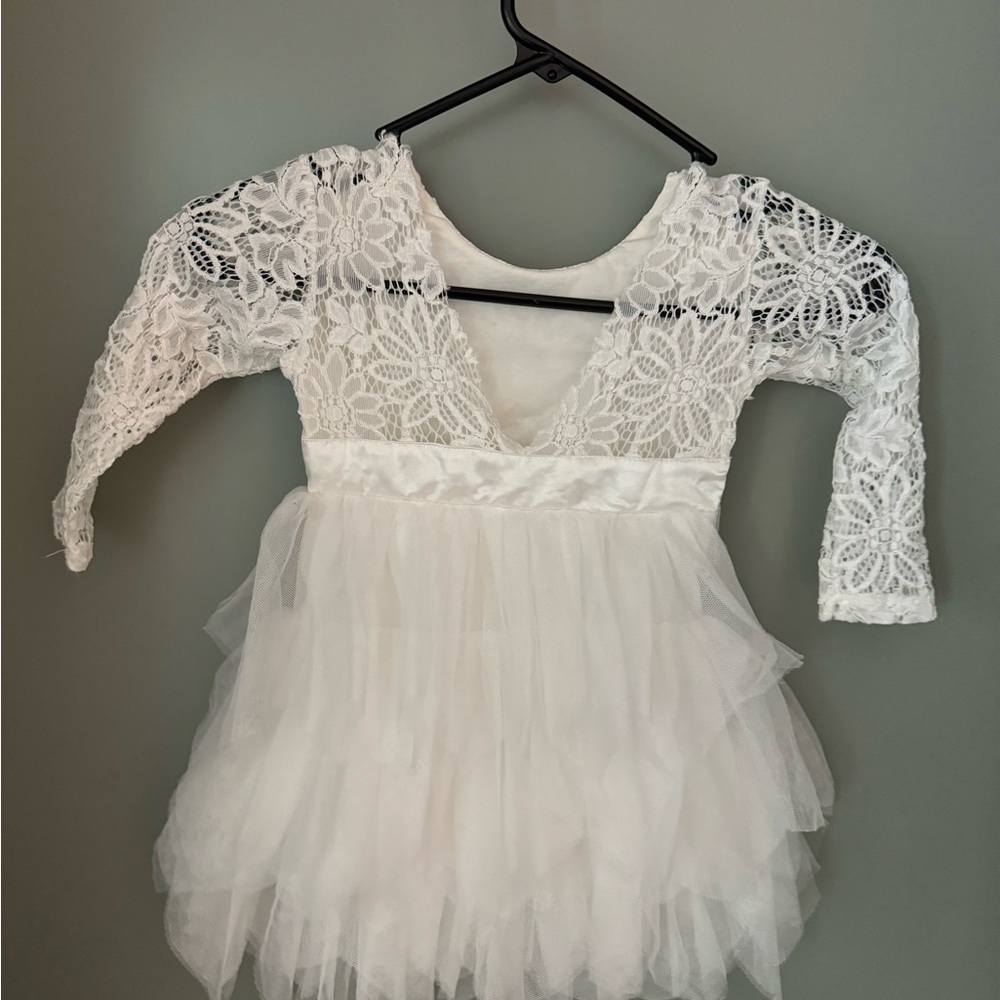 Flower girl dress from Etsy